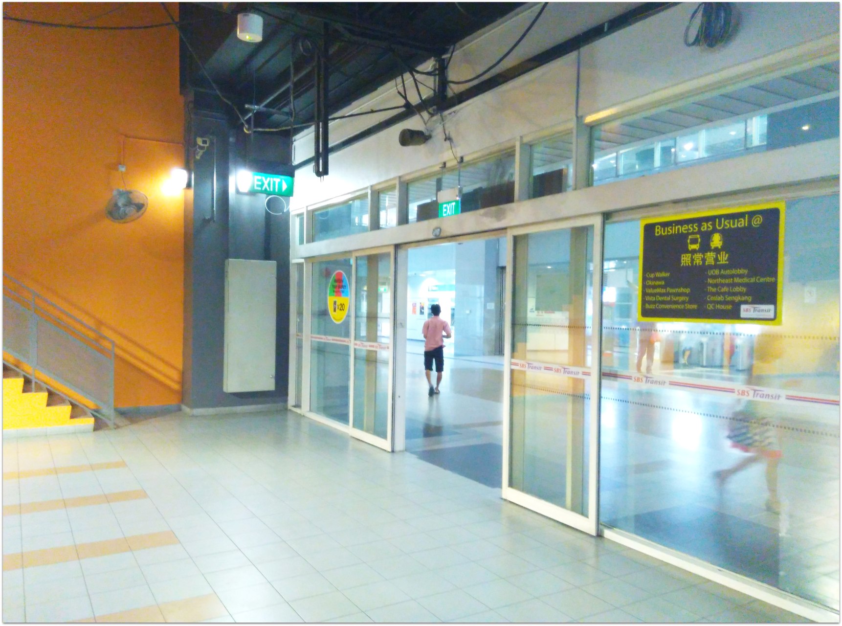 A&A works at Seng Kang Bus Interchange (S$ 1.388 M)_11